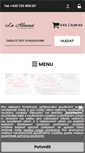 Mobile Screenshot of laalmara.cz